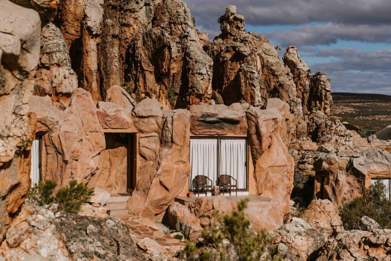 Kagga Kamma Nature Reserve Villa Lochlynne Bagian luar foto