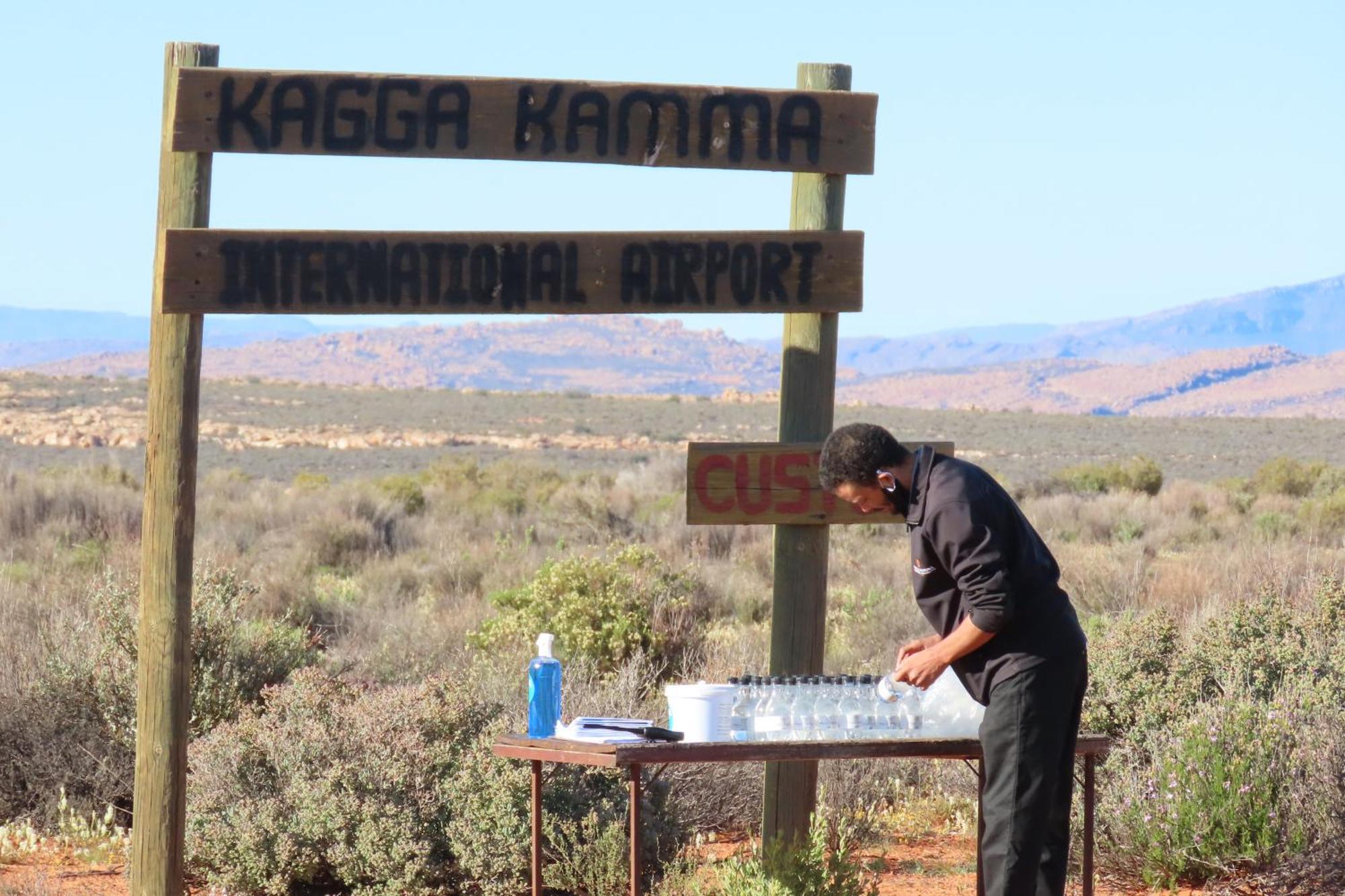 Kagga Kamma Nature Reserve Villa Lochlynne Bagian luar foto