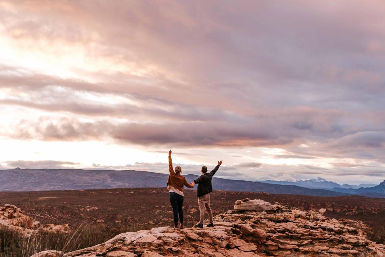 Kagga Kamma Nature Reserve Villa Lochlynne Bagian luar foto