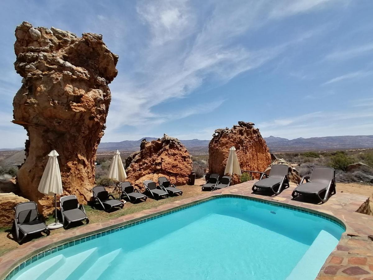 Kagga Kamma Nature Reserve Villa Lochlynne Bagian luar foto