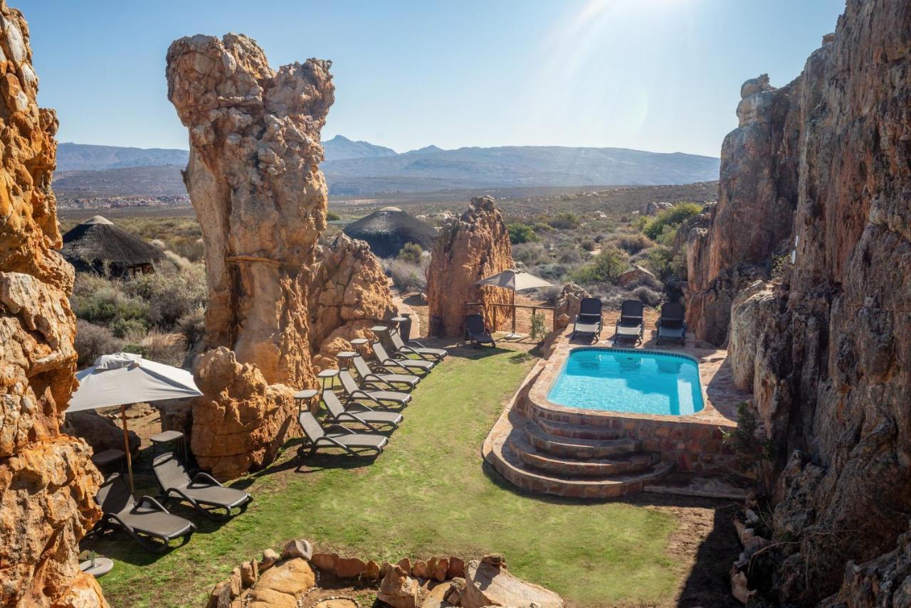 Kagga Kamma Nature Reserve Villa Lochlynne Bagian luar foto