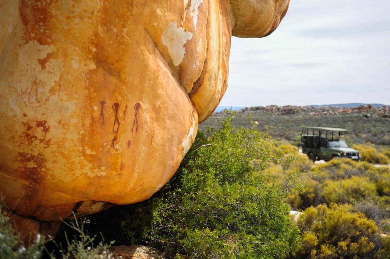 Kagga Kamma Nature Reserve Villa Lochlynne Bagian luar foto