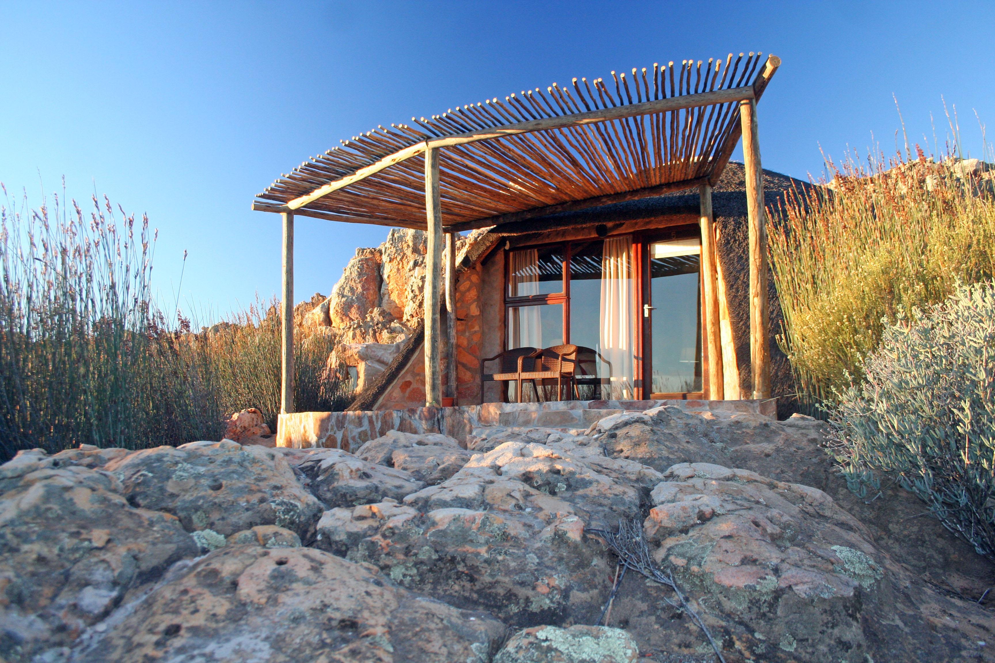 Kagga Kamma Nature Reserve Villa Lochlynne Bagian luar foto