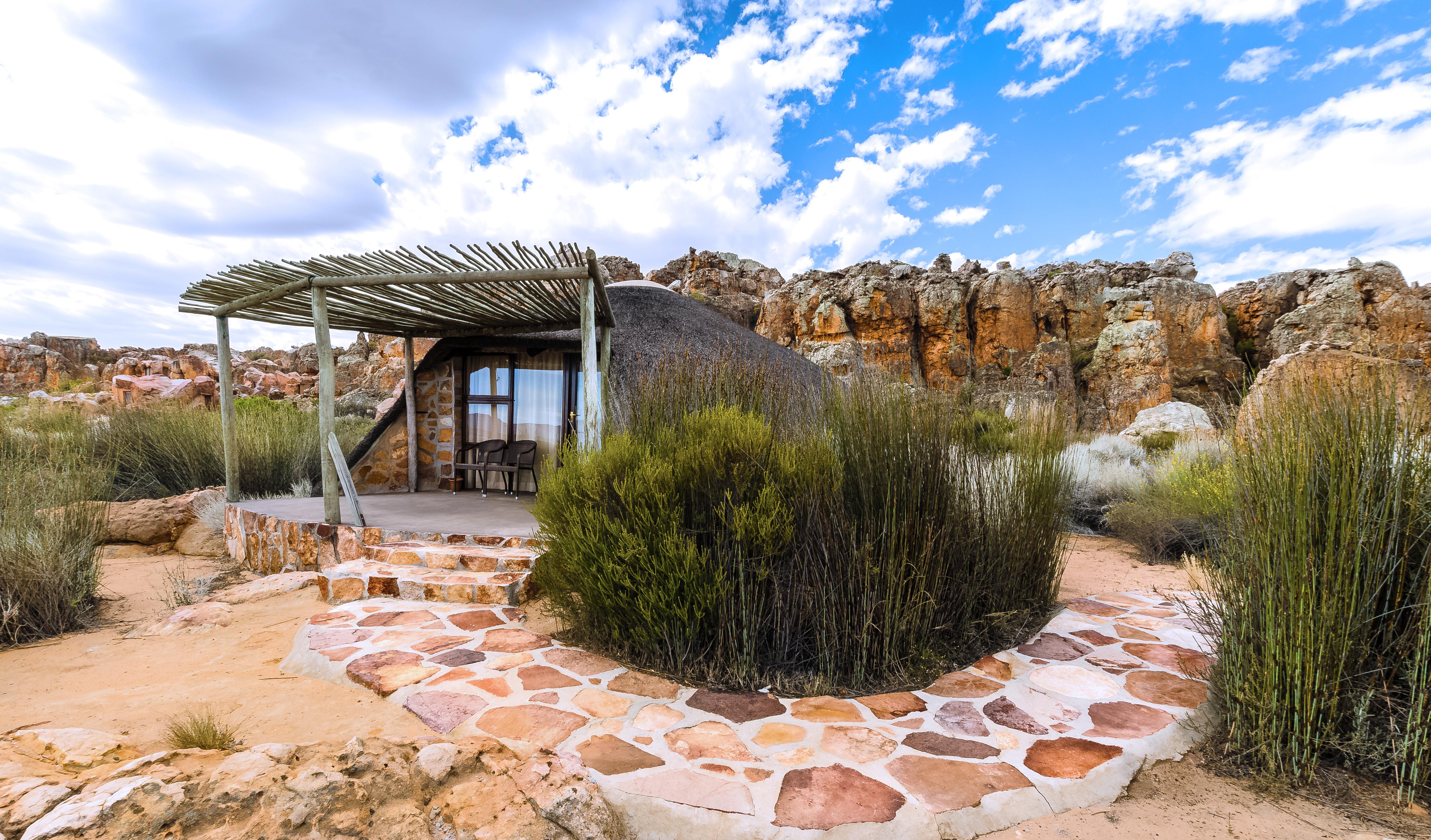 Kagga Kamma Nature Reserve Villa Lochlynne Bagian luar foto