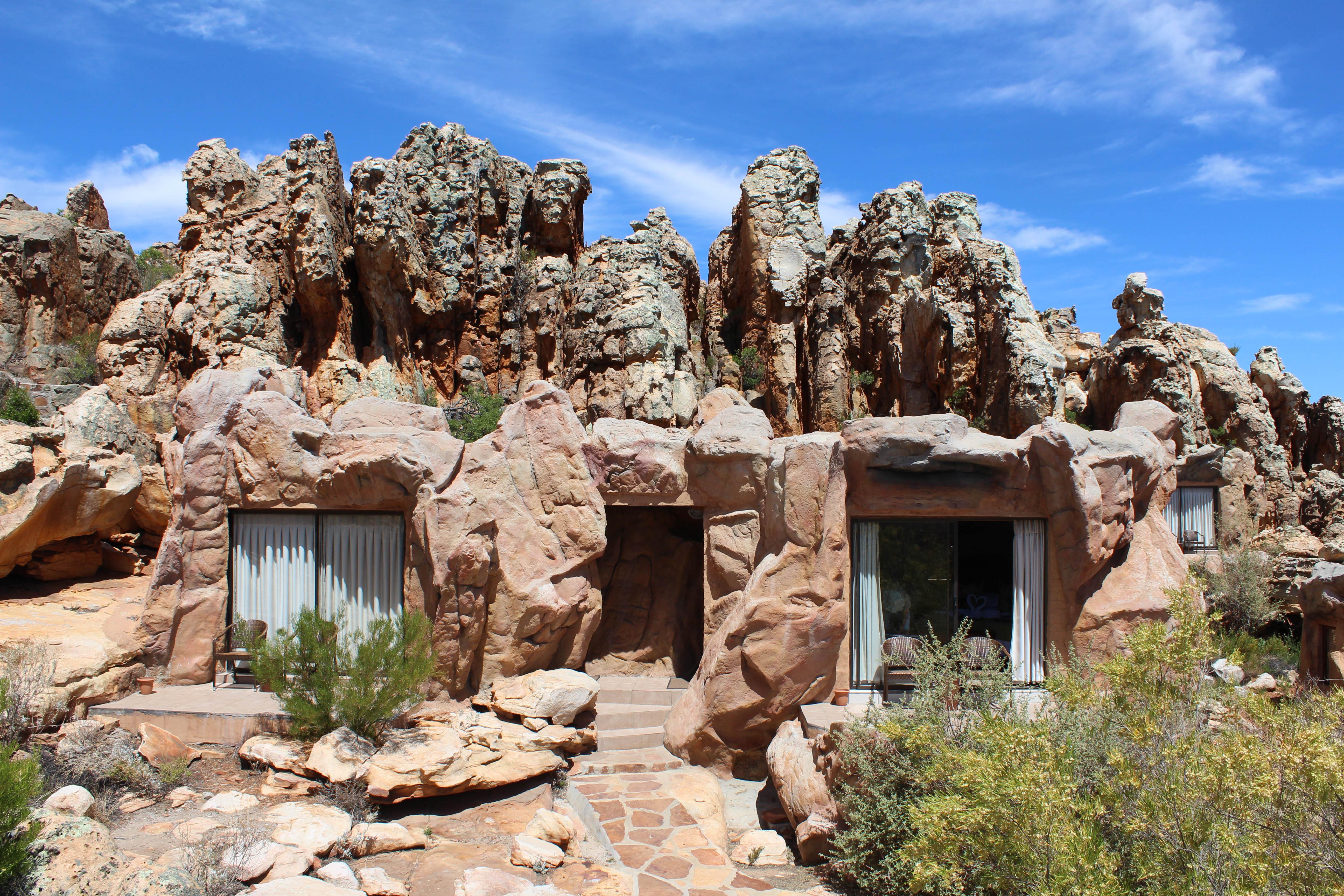 Kagga Kamma Nature Reserve Villa Lochlynne Bagian luar foto