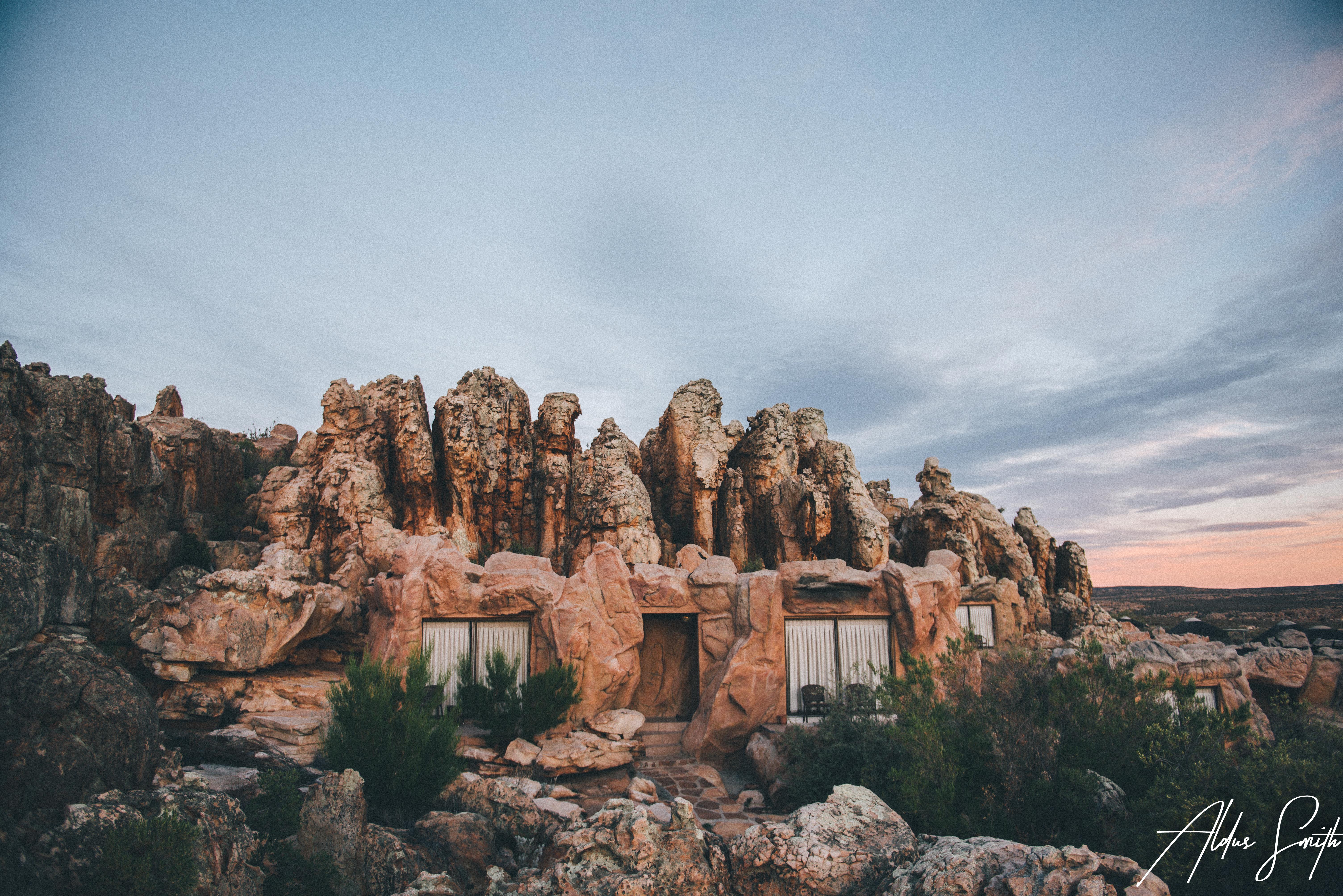 Kagga Kamma Nature Reserve Villa Lochlynne Bagian luar foto