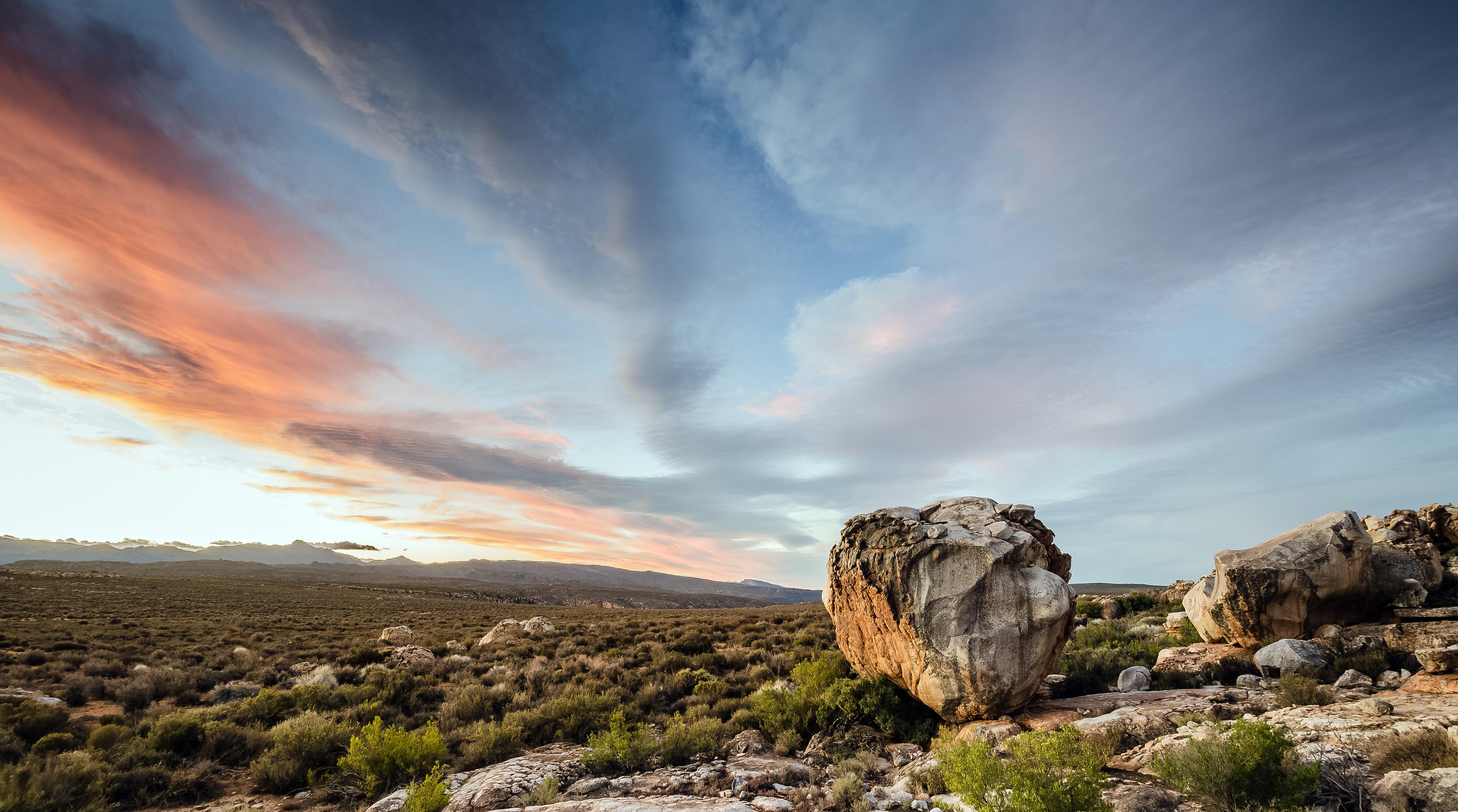 Kagga Kamma Nature Reserve Villa Lochlynne Bagian luar foto