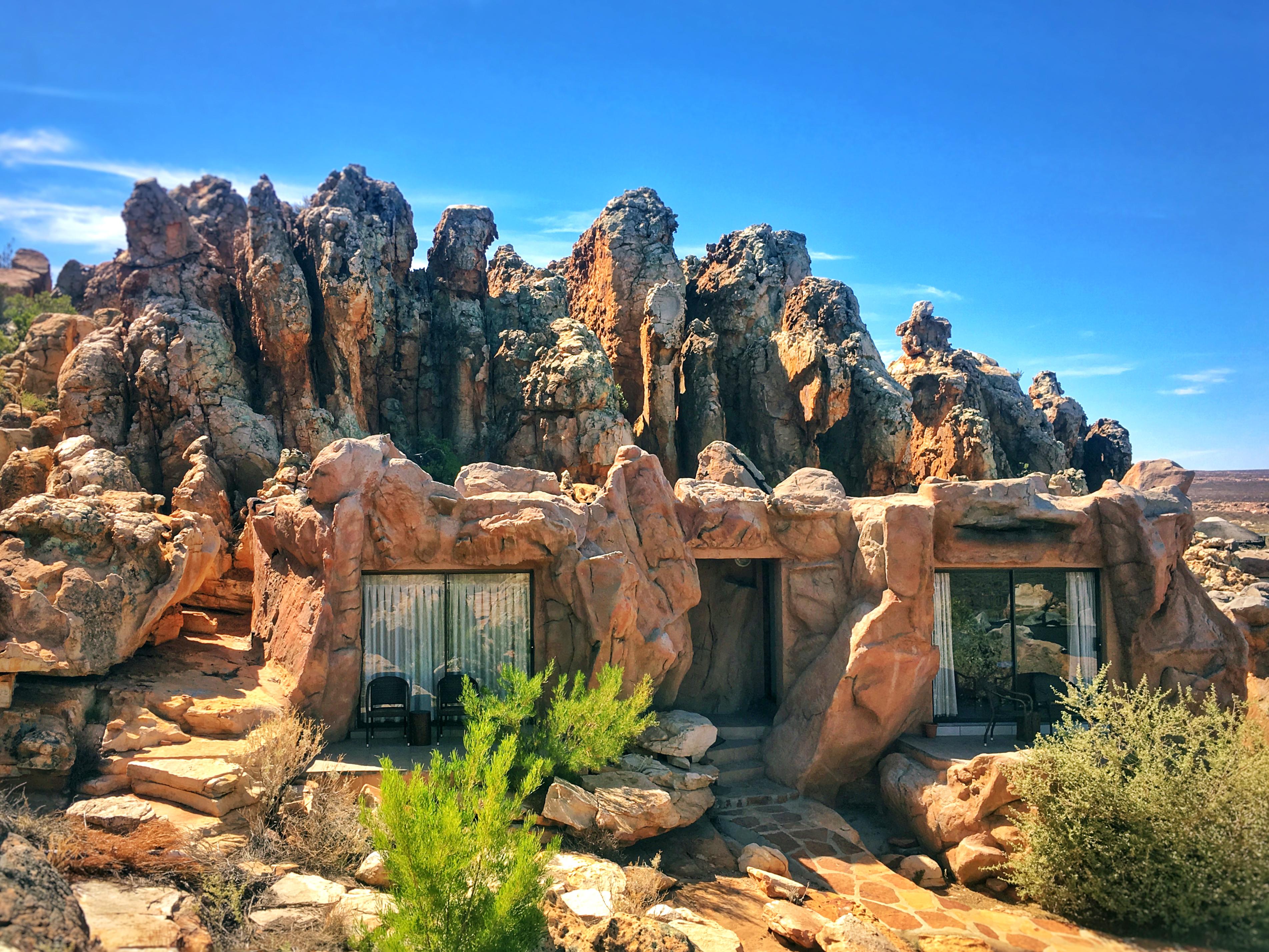 Kagga Kamma Nature Reserve Villa Lochlynne Bagian luar foto