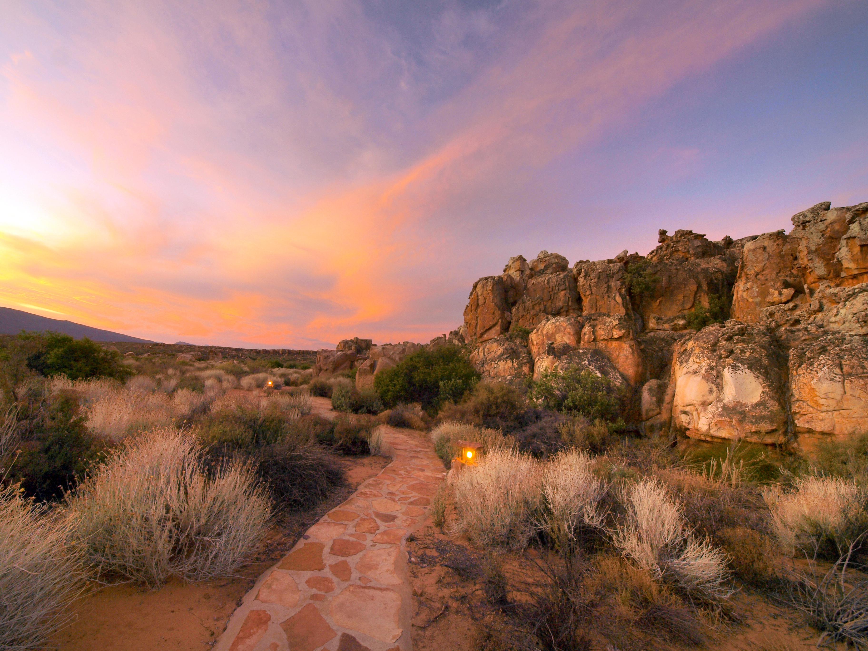 Kagga Kamma Nature Reserve Villa Lochlynne Bagian luar foto