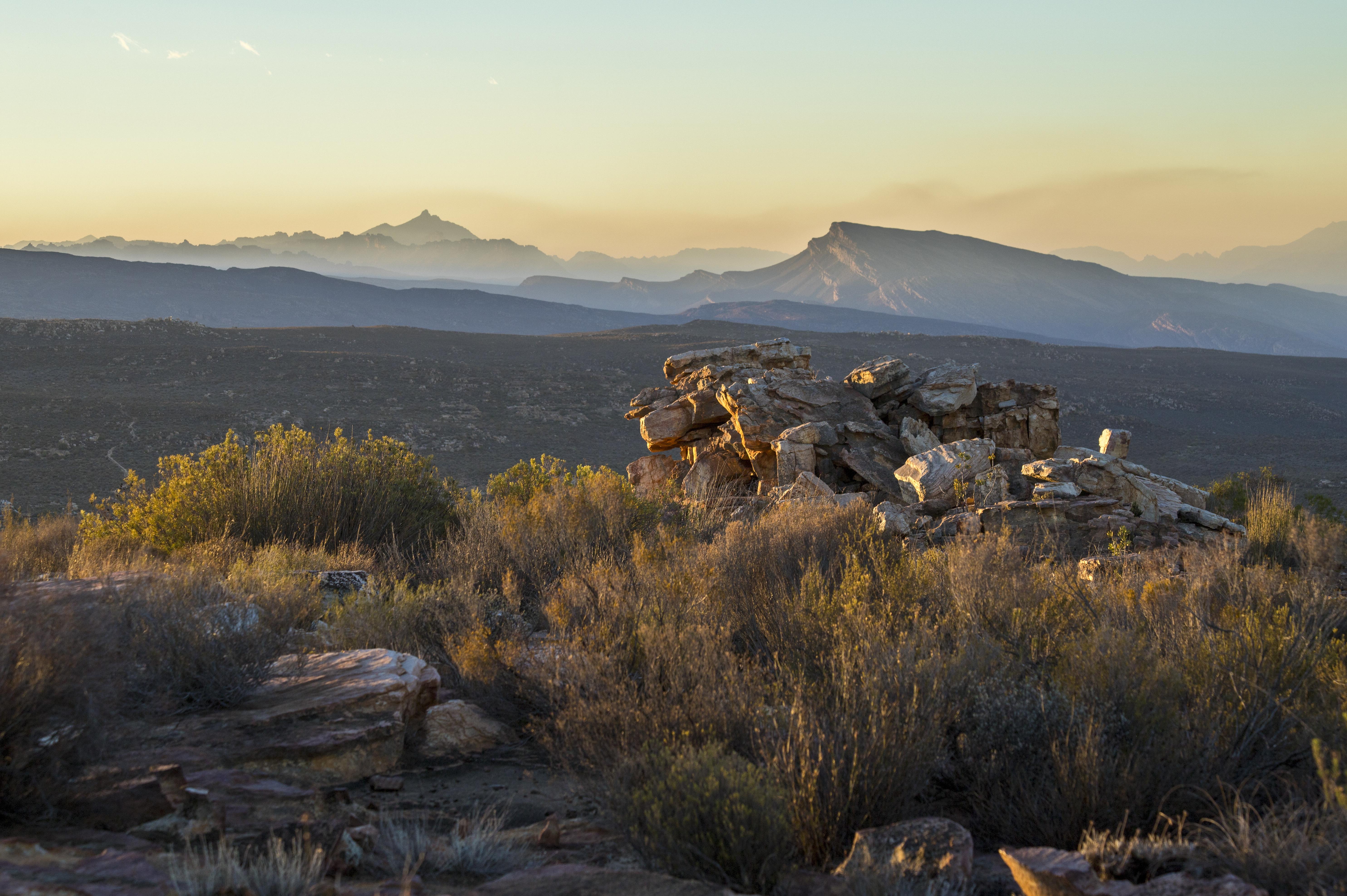 Kagga Kamma Nature Reserve Villa Lochlynne Bagian luar foto