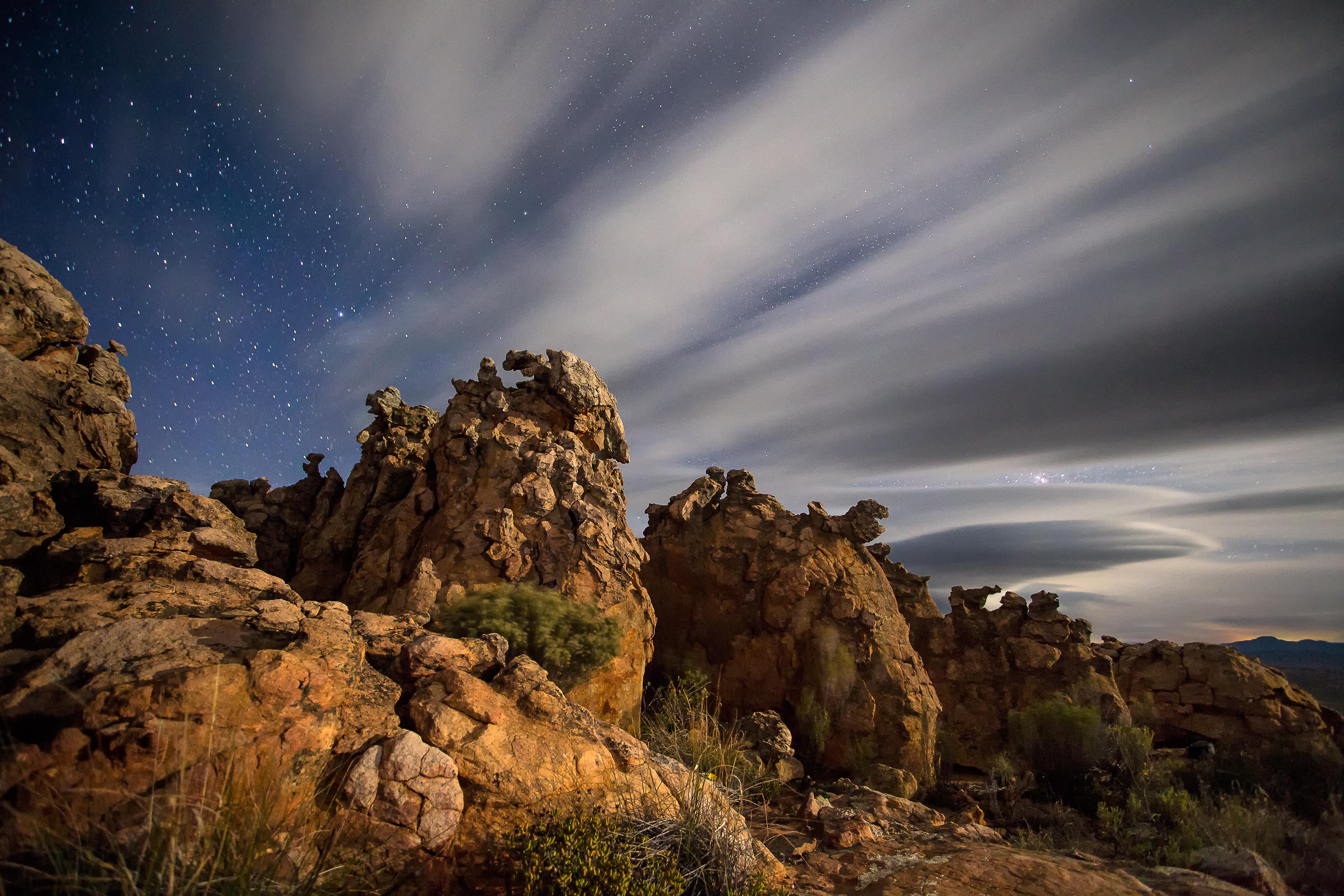 Kagga Kamma Nature Reserve Villa Lochlynne Bagian luar foto