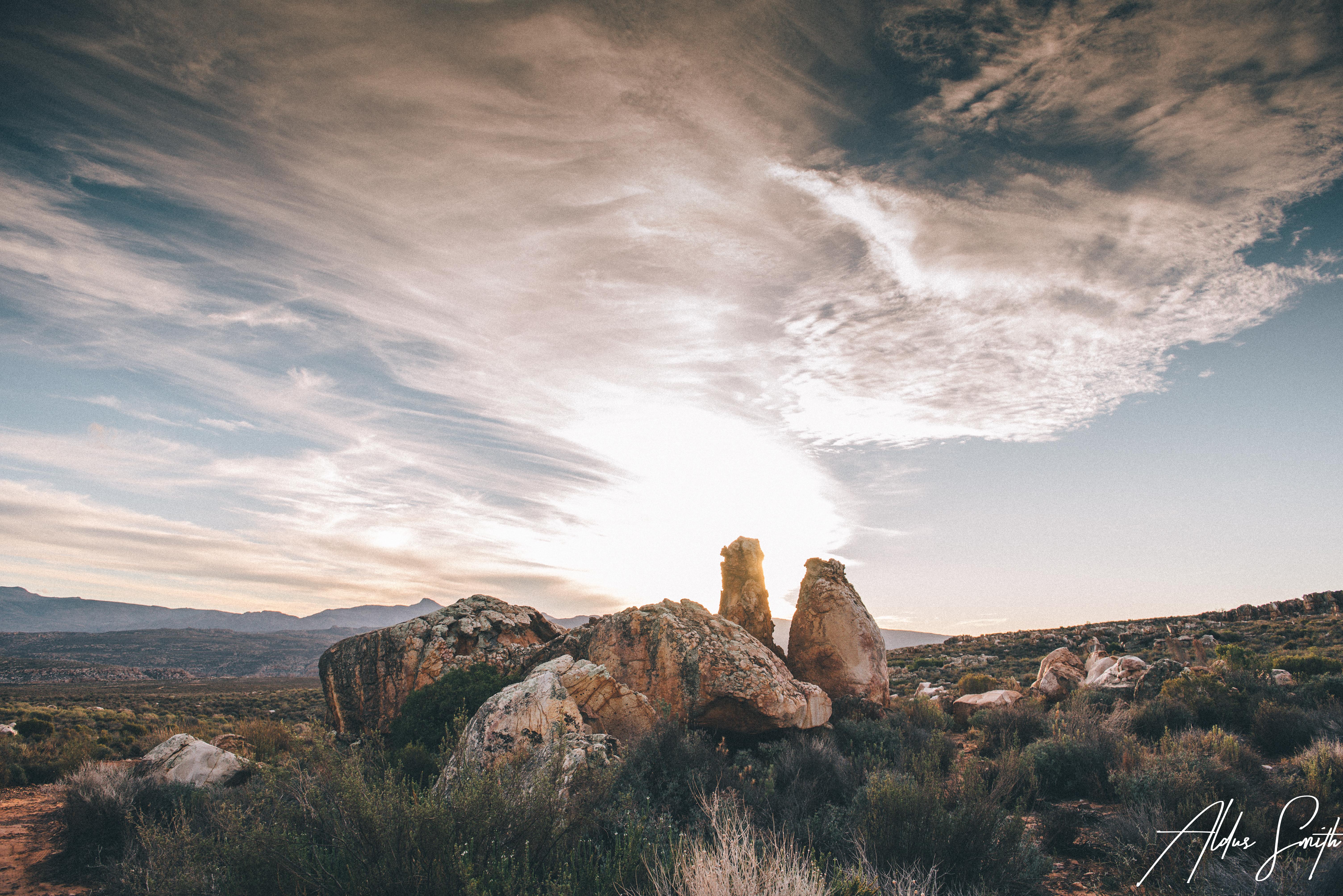 Kagga Kamma Nature Reserve Villa Lochlynne Bagian luar foto