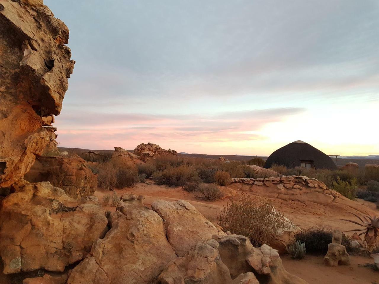 Kagga Kamma Nature Reserve Villa Lochlynne Bagian luar foto