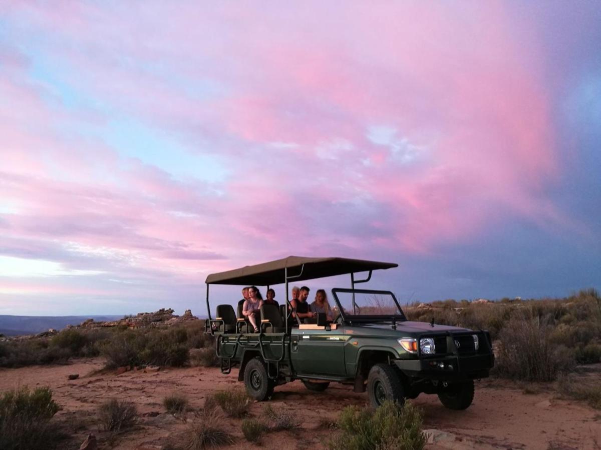 Kagga Kamma Nature Reserve Villa Lochlynne Bagian luar foto